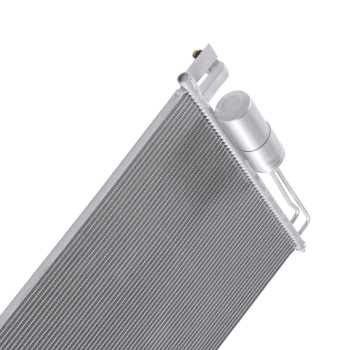 Compatible for AC Condenser compatible for Nissan Frontier 2.4L 2.5L 2005-2017 92100ZP50A 3331 Aluminum