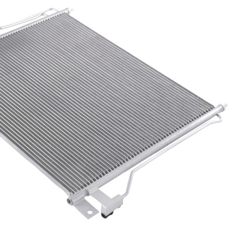 Compatible for AC Condenser compatible for Nissan Frontier 2.4L 2.5L 2005-2017 92100ZP50A 3331 Aluminum
