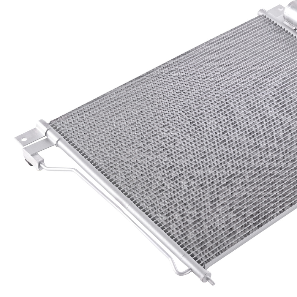 Compatible for AC Condenser compatible for Nissan Frontier 2.4L 2.5L 2005-2017 92100ZP50A 3331 Aluminum