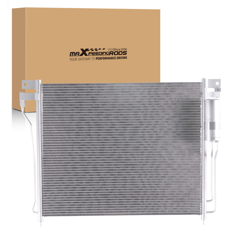Compatible for AC Condenser compatible for Nissan Frontier 2.4L 2.5L 2005-2017 92100ZP50A 3331 Aluminum