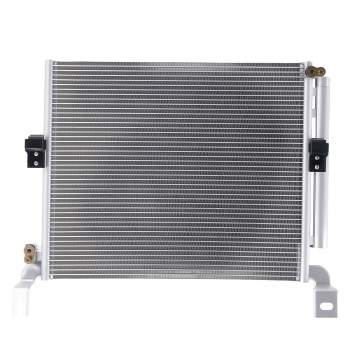 Compatible for AC A/C Condenser compatible for Toyota Tacoma 2005-2012 2.7L 4.0L 88460-04210 Aluminum New