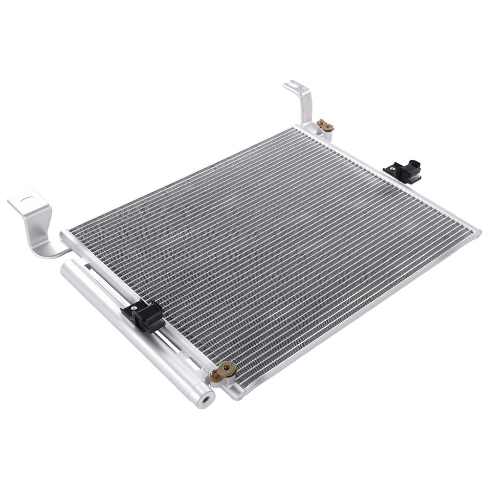Compatible for AC A/C Condenser compatible for Toyota Tacoma 2005-2012 2.7L 4.0L 88460-04210 Aluminum New