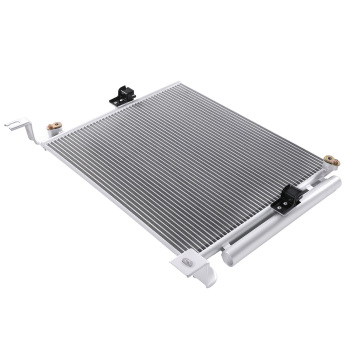Compatible for AC A/C Condenser compatible for Toyota Tacoma 2005-2012 2.7L 4.0L 88460-04210 Aluminum New