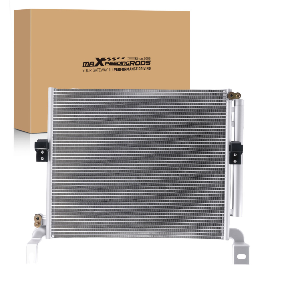 Compatible for AC A/C Condenser compatible for Toyota Tacoma 2005-2012 2.7L 4.0L 88460-04210 Aluminum New