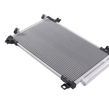 3580 compatible for AC Condenser compatible for Scion xD 1.8L 2008-2014 8846052130 with Dryer Aluminum