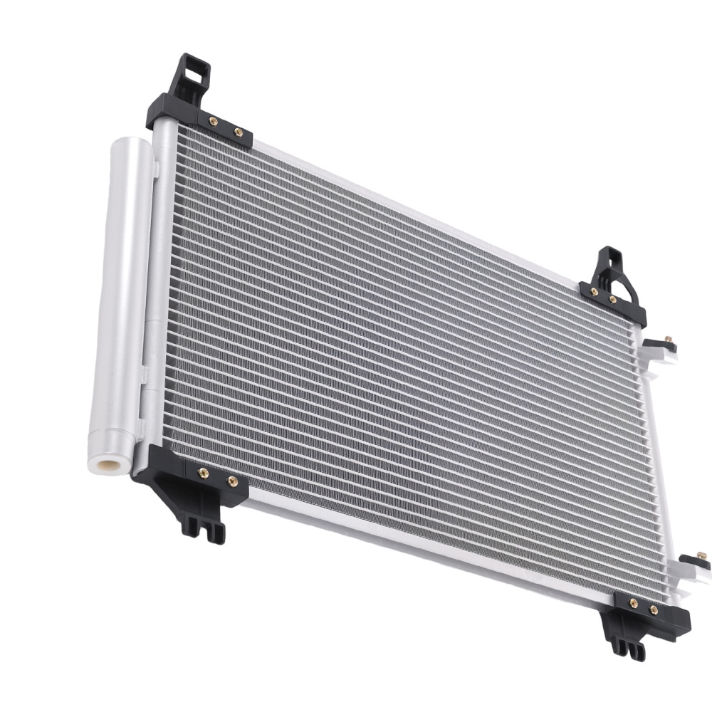 3580 compatible for AC Condenser compatible for Scion xD 1.8L 2008-2014 8846052130 with Dryer Aluminum