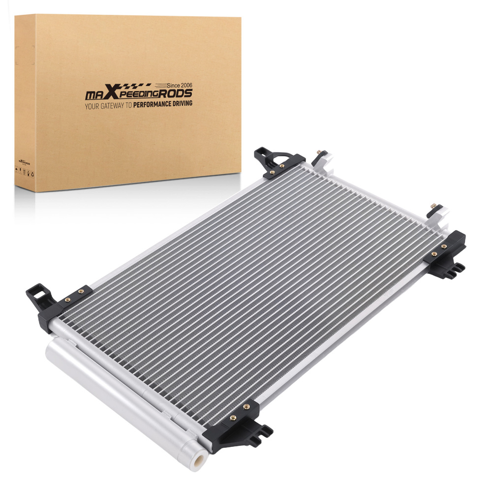 3580 compatible for AC Condenser compatible for Scion xD 1.8L 2008-2014 8846052130 with Dryer Aluminum