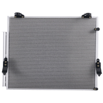 A/C Condenser compatible for Toyota Sequoia 2008-2019 7013598 73598 TO3030210 Aluminum Core