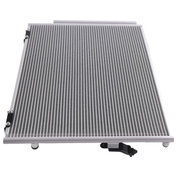 A/C Condenser compatible for Toyota Sequoia 2008-2019 7013598 73598 TO3030210 Aluminum Core