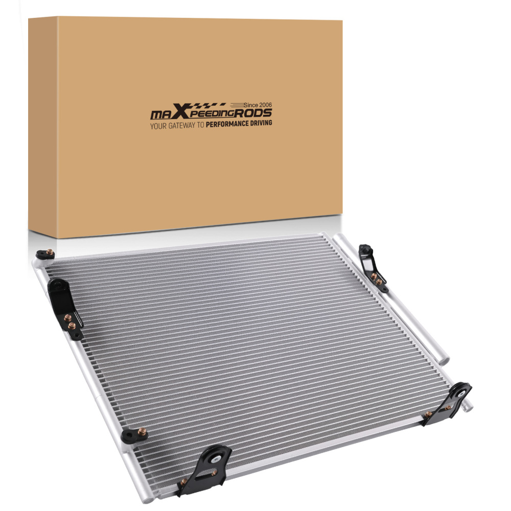 A/C Condenser compatible for Toyota Sequoia 2008-2019 7013598 73598 TO3030210 Aluminum Core