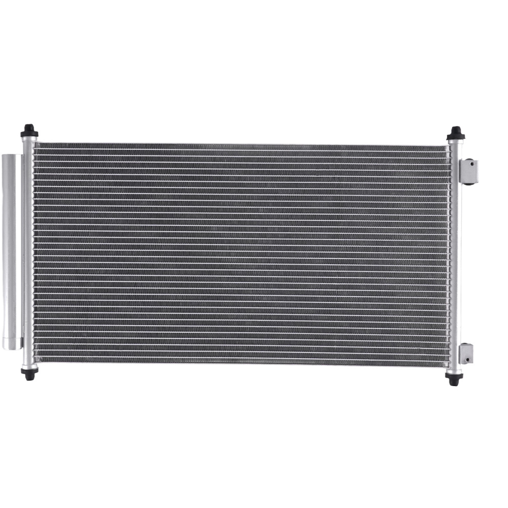 A/C Condenser compatible for Honda Accord 2.4L 3.5L 2008-2012 80110TA0A01 10464 w/ Drier