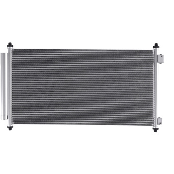 A/C Condenser compatible for Honda Accord 2.4L 3.5L 2008-2012 80110TA0A01 10464 w/ Drier