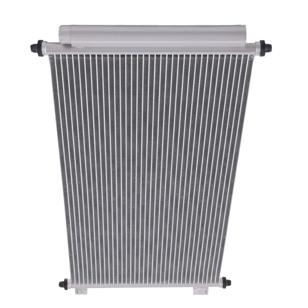 A/C Condenser compatible for Honda Accord 2.4L 3.5L 2008-2012 80110TA0A01 10464 w/ Drier