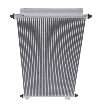 A/C Condenser compatible for Honda Accord 2.4L 3.5L 2008-2012 80110TA0A01 10464 w/ Drier