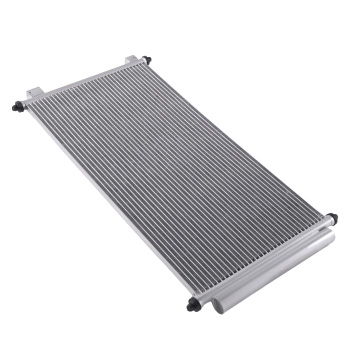 A/C Condenser compatible for Honda Accord 2.4L 3.5L 2008-2012 80110TA0A01 10464 w/ Drier