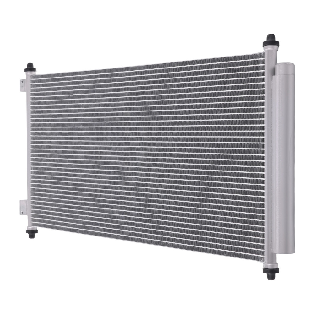 A/C Condenser compatible for Honda Accord 2.4L 3.5L 2008-2012 80110TA0A01 10464 w/ Drier