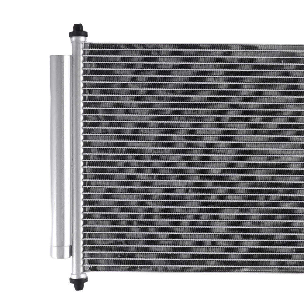 A/C Condenser compatible for Honda Accord 2.4L 3.5L 2008-2012 80110TA0A01 10464 w/ Drier