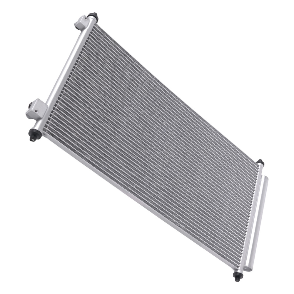 A/C Condenser compatible for Honda Accord 2.4L 3.5L 2008-2012 80110TA0A01 10464 w/ Drier