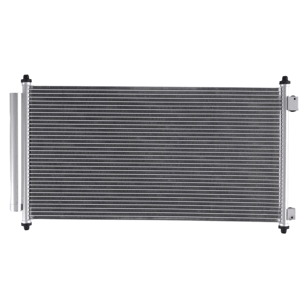A/C Condenser compatible for Honda Accord 2.4L 3.5L 2008-2012 80110TA0A01 10464 w/ Drier