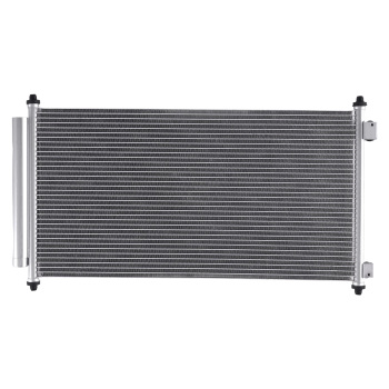A/C Condenser compatible for Honda Accord 2.4L 3.5L 2008-2012 80110TA0A01 10464 w/ Drier
