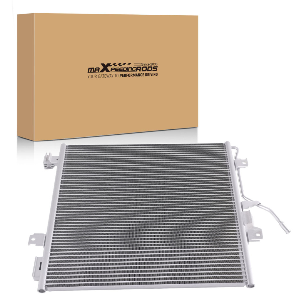 A/C Condenser Assembly compatible for Jeep Liberty compatible for Dodge Nitro 07-12 68003971AC 68033237AA