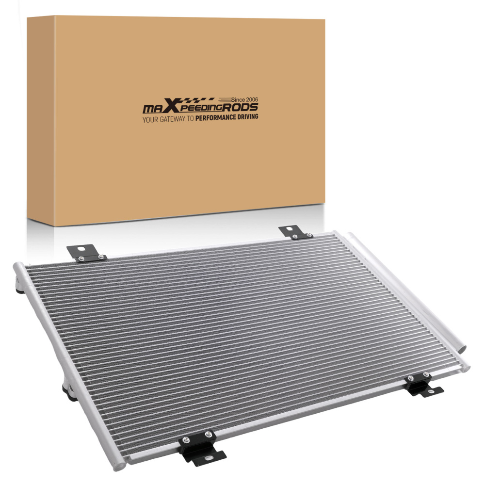 Compatible for AC A/C Condenser Aluminum compatible for Toyota Highlander 2.7L 3.5L 2008-2013 884600E050