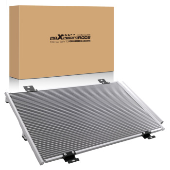 Compatible for AC A/C Condenser Aluminum compatible for Toyota Highlander 2.7L 3.5L 2008-2013 884600E050