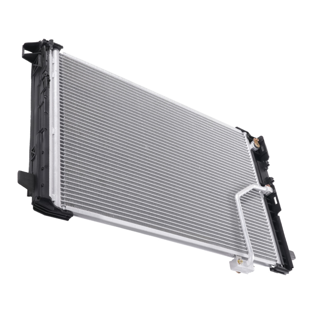 Compatible for AC Condenser compatible for Mercedes-Benz C250 C300 C350 W204 2008-2015 Direct Replace