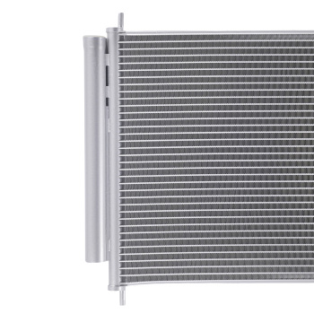 A/C Condenser compatible for Acura TL 2009-2014 3.5L 3.7L V6 3766 AC3766 w/ Drier Aluminum