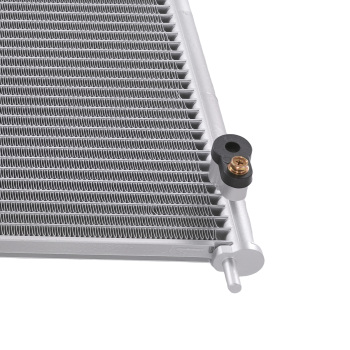 A/C Condenser compatible for Acura TL 2009-2014 3.5L 3.7L V6 3766 AC3766 w/ Drier Aluminum