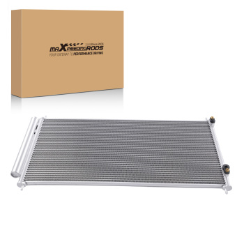A/C Condenser compatible for Acura TL 2009-2014 3.5L 3.7L V6 3766 AC3766 w/ Drier Aluminum