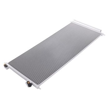 A/C Condenser compatible for Honda Fit 1.5L 2009-2014 80110TK6A01 HO3030153 w/Bracket Drier