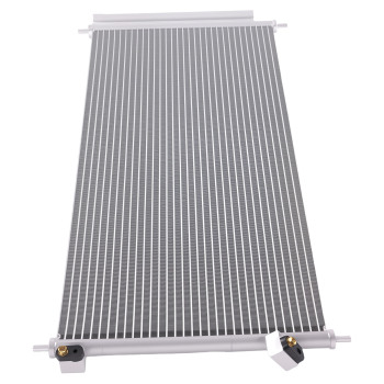 A/C Condenser compatible for Honda Fit 1.5L 2009-2014 80110TK6A01 HO3030153 w/Bracket Drier
