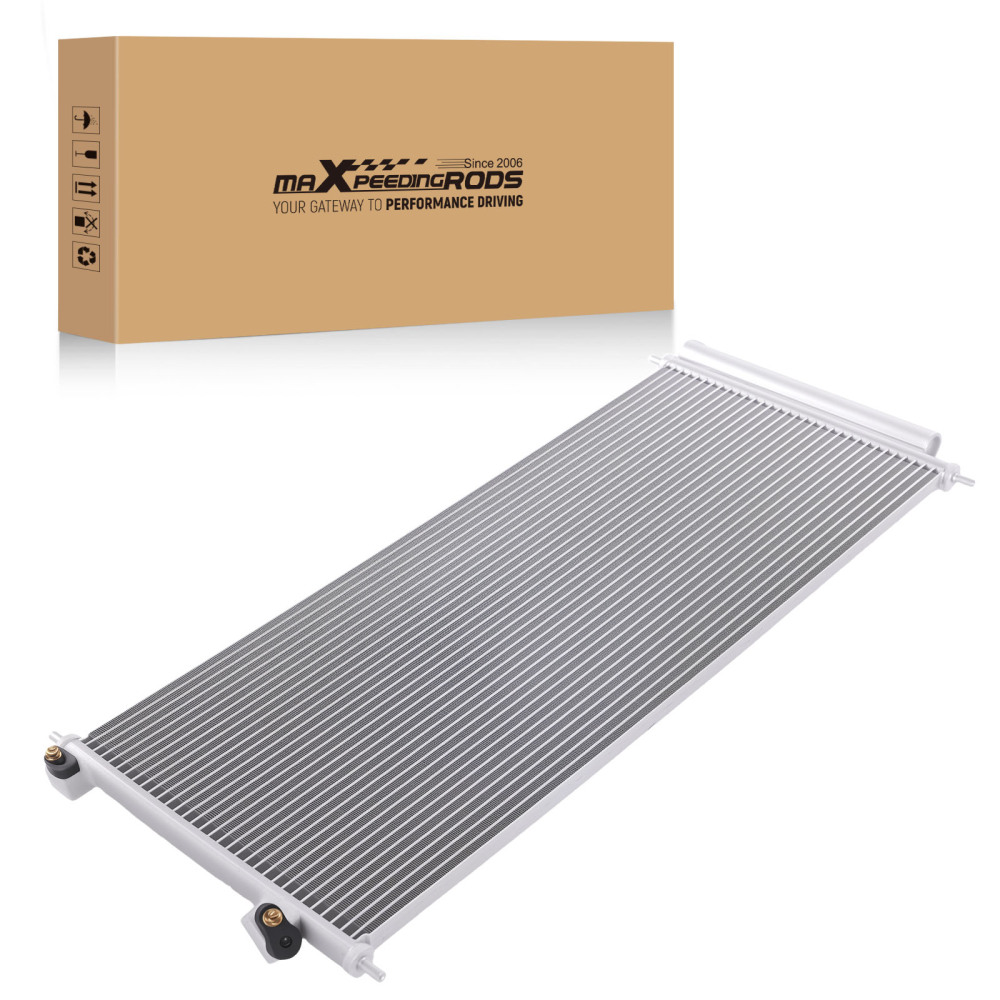 A/C Condenser compatible for Honda Fit 1.5L 2009-2014 80110TK6A01 HO3030153 w/Bracket Drier