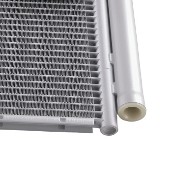 A/C Condenser compatible for Toyota 4Runner 2010-2020 4.0L 7380 V6 TO3030317 3870 w/Drier