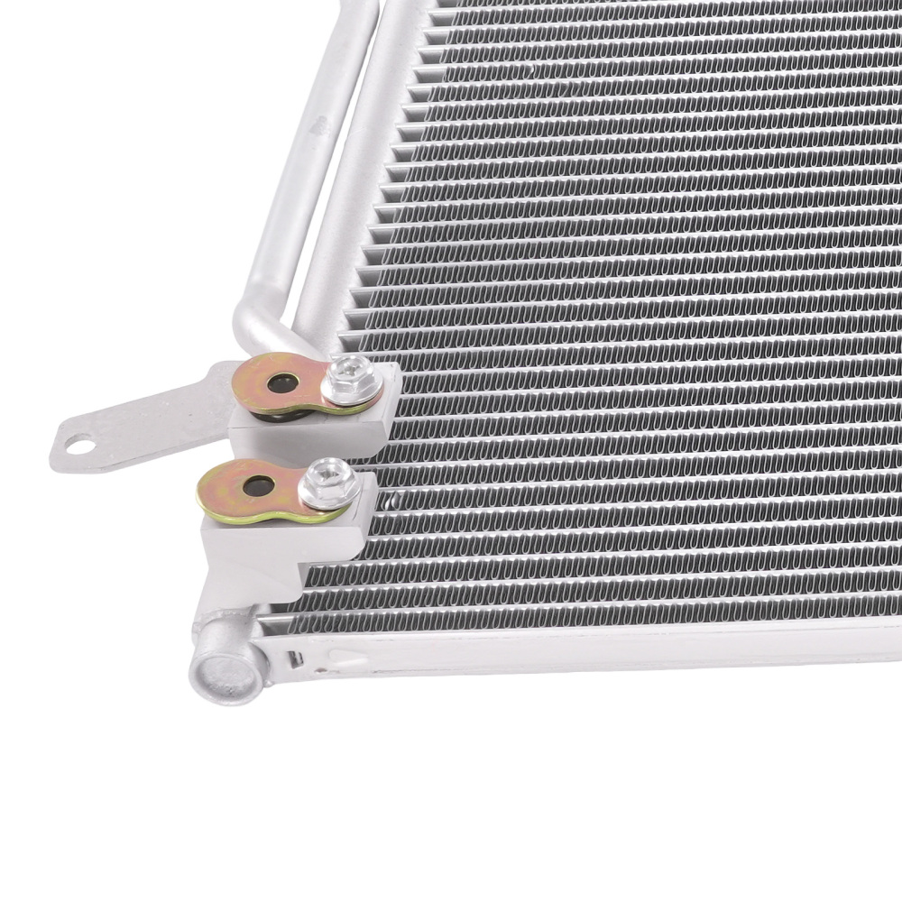 Compatible for AC A/C Condenser Aluminum Core compatible for Volkswagen Beetle Jetta 2012-2015 5C0820411E