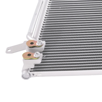 Compatible for AC A/C Condenser Aluminum Core compatible for Volkswagen Beetle Jetta 2012-2015 5C0820411E