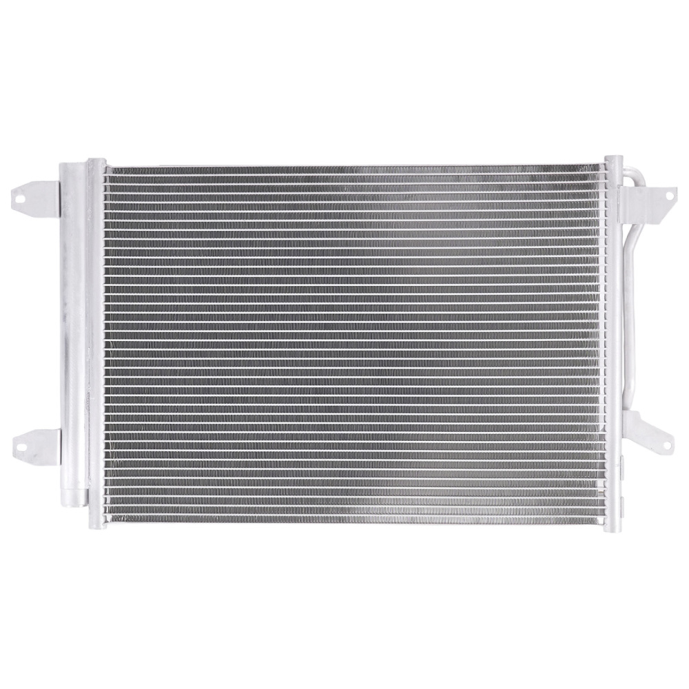 Compatible for AC A/C Condenser Aluminum Core compatible for Volkswagen Beetle Jetta 2012-2015 5C0820411E