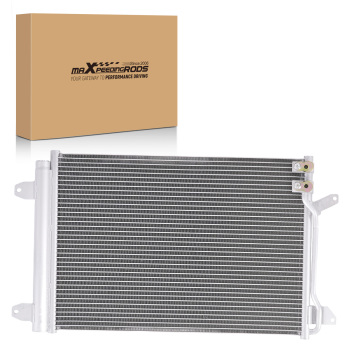 Compatible for AC A/C Condenser Aluminum Core compatible for Volkswagen Beetle Jetta 2012-2015 5C0820411E