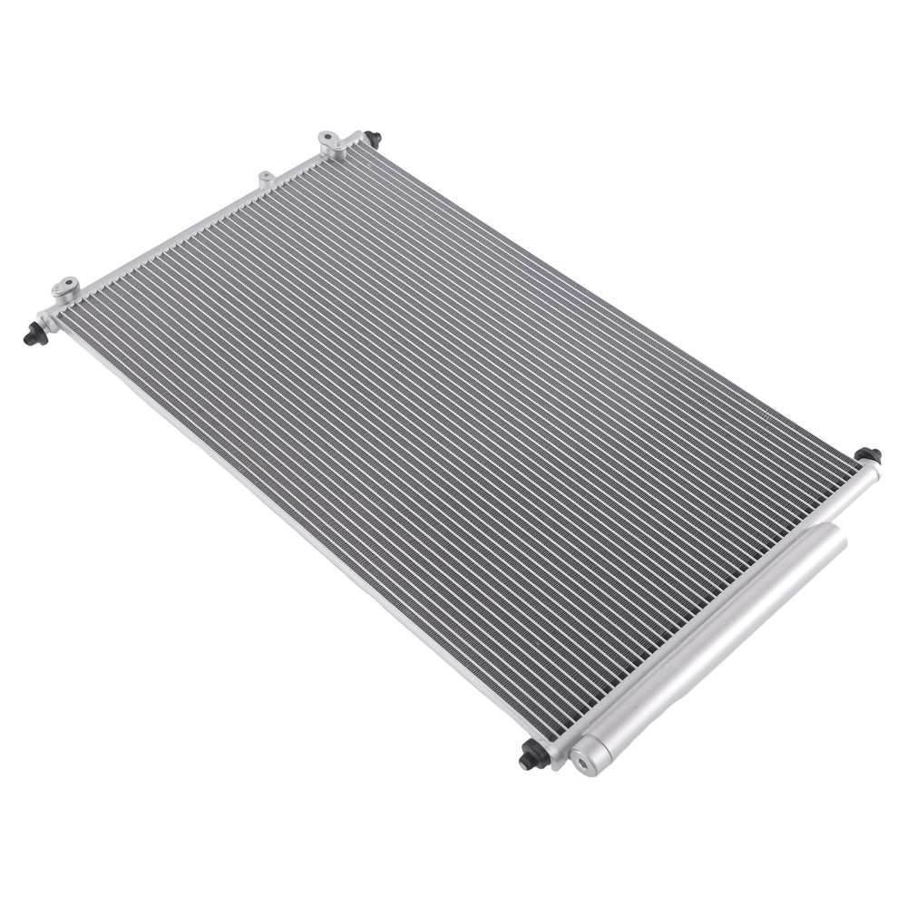 A/C Condenser compatible for Honda Odyssey 3.5L V6 2011-2017 CU3892 80110TK8A02 With Drier