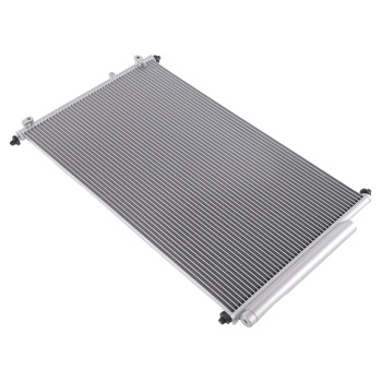 A/C Condenser compatible for Honda Odyssey 3.5L V6 2011-2017 CU3892 80110TK8A02 With Drier