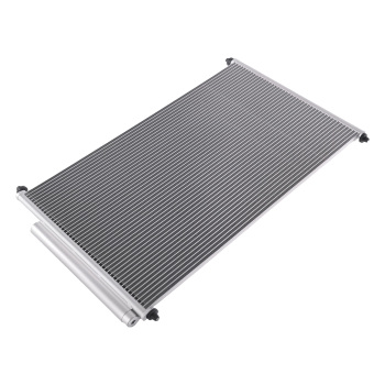 A/C Condenser compatible for Honda Odyssey 3.5L V6 2011-2017 CU3892 80110TK8A02 With Drier