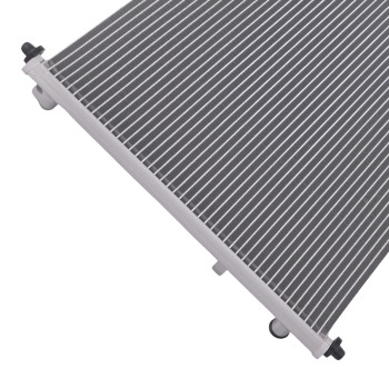 A/C Condenser compatible for Honda Odyssey 3.5L V6 2011-2017 CU3892 80110TK8A02 With Drier