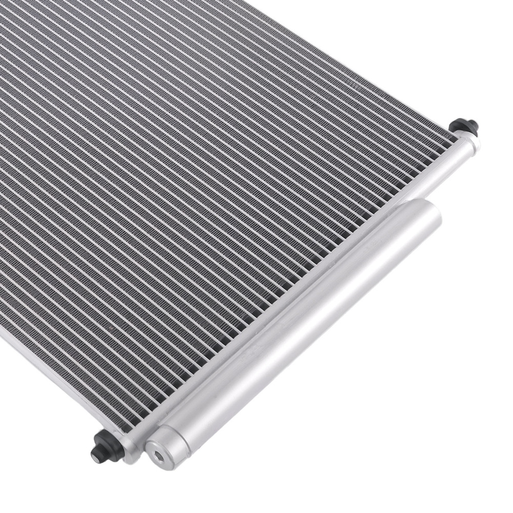 A/C Condenser compatible for Honda Odyssey 3.5L V6 2011-2017 CU3892 80110TK8A02 With Drier