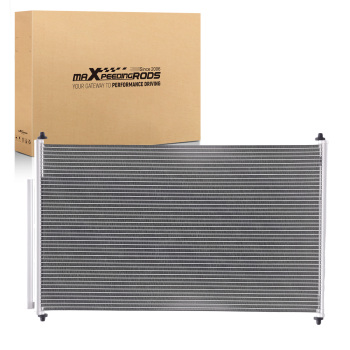 A/C Condenser compatible for Honda Odyssey 3.5L V6 2011-2017 CU3892 80110TK8A02 With Drier