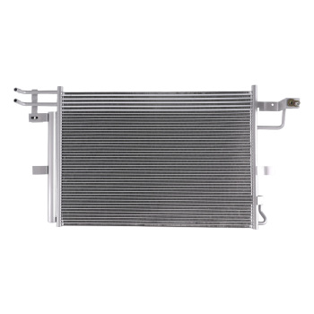 Compatible for AC Condenser Aluminum compatible for Ford Explorer 3.5L 2016-2018 EB5Z19712A 73911 AC3911