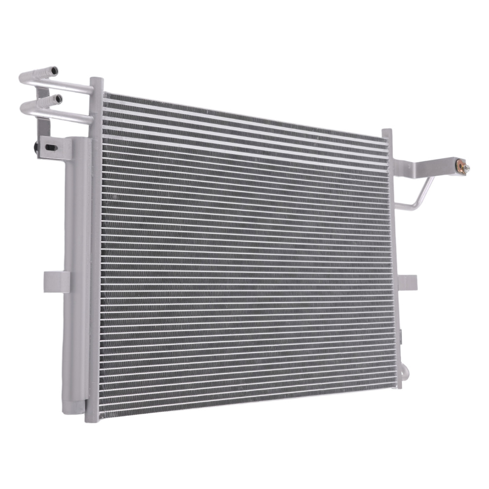 Compatible for AC Condenser Aluminum compatible for Ford Explorer 3.5L 2016-2018 EB5Z19712A 73911 AC3911