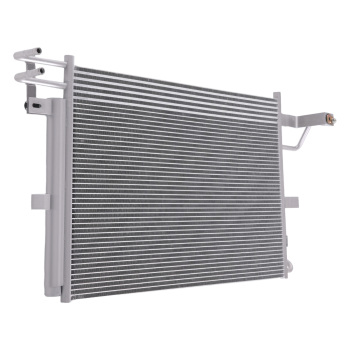 Compatible for AC Condenser Aluminum compatible for Ford Explorer 3.5L 2016-2018 EB5Z19712A 73911 AC3911