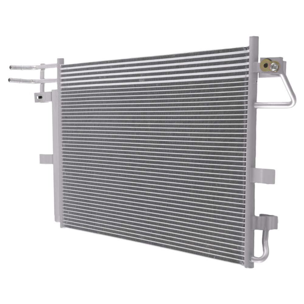 Compatible for AC Condenser Aluminum compatible for Ford Explorer 3.5L 2016-2018 EB5Z19712A 73911 AC3911