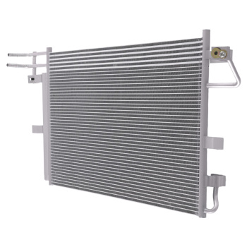 Compatible for AC Condenser Aluminum compatible for Ford Explorer 3.5L 2016-2018 EB5Z19712A 73911 AC3911